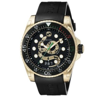 グッチ ダイブ DIVE GUCCI YA136219 メンズ 腕時計