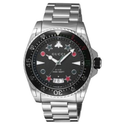 グッチ ダイブ DIVE GUCCI YA136221 メンズ 腕時計