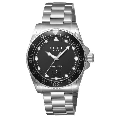 グッチ ダイブ DIVE GUCCI YA136301B メンズ 腕時計