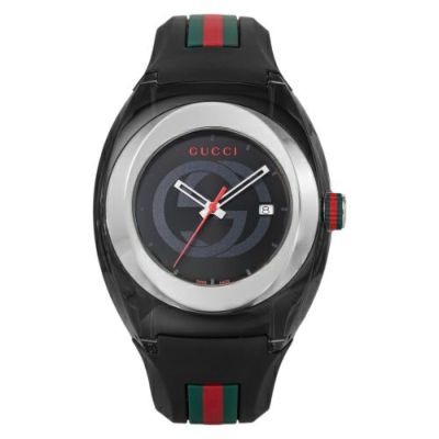 宝*斎様 GUCCI 長方形時計 ブラック 宝*斎様 GUCCI 長方形時計 ブラック 宝*斎様 GUCCI 長方形時計