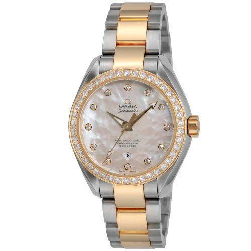 オメガ シーマスター Seamaster OMEGA 231.25.34.20.55.006 レディース 腕時計