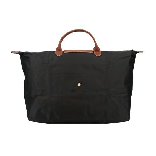 ロンシャン トートバッグ レディース ル プリアージュ オリジナル リサイクル キャンバス トラベルバッグ L ブラック LONGCHAMP L1624 089 001 NOIR