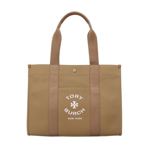 トリーバーチ トートバッグ レディース TORY TORY TOTE ブラウン TORY BURCH 148665 200 DARK FAWN