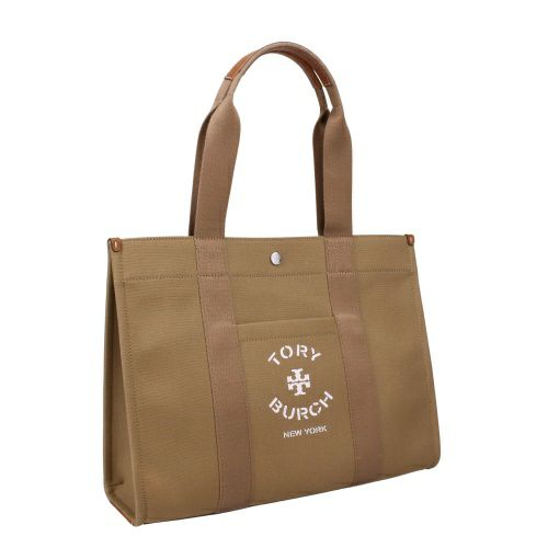 トリーバーチ トートバッグ レディース TORY TORY TOTE ブラウン TORY BURCH 148665 200 DARK FAWN
