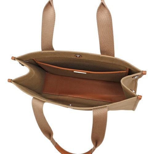 トリーバーチ トートバッグ レディース TORY TORY TOTE ブラウン TORY BURCH 148665 200 DARK FAWN