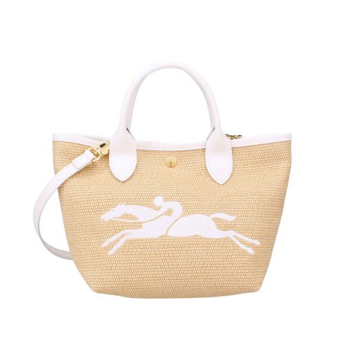 ロンシャン ハンドバッグ レディース パニエ プリアージュ S ホワイト LONGCHAMP 10144 HZB 007 BLANC