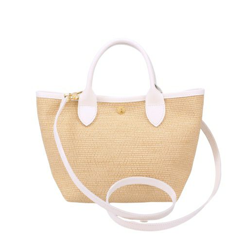 ロンシャン ハンドバッグ レディース パニエ プリアージュ S ホワイト LONGCHAMP 10144 HZB 007 BLANC