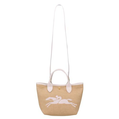 ロンシャン ハンドバッグ レディース パニエ プリアージュ S ホワイト LONGCHAMP 10144 HZB 007 BLANC