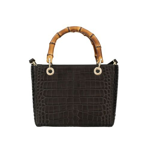 ロダニア ハンドバッグ レディース ブラック RODANIA RD11063BK ブラック