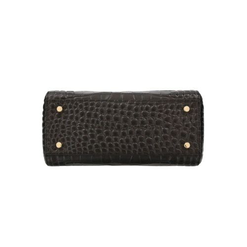 ロダニア ハンドバッグ レディース ブラック RODANIA RD11063BK ブラック