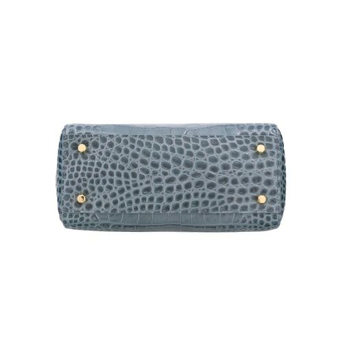 ロダニア ハンドバッグ レディース ブルー RODANIA RD11063DBL デニムブルー