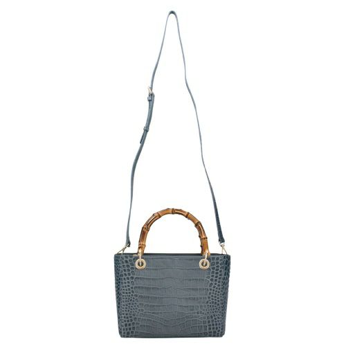 ロダニア ハンドバッグ レディース ブルー RODANIA RD11063DBL デニムブルー