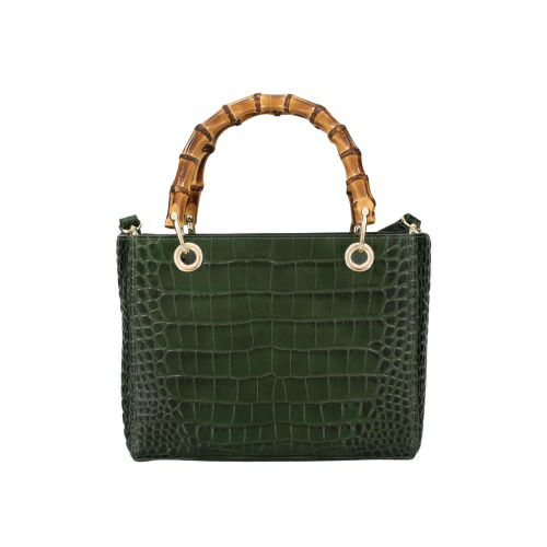 ロダニア ハンドバッグ レディース グリーン RODANIA RD11063GN グリーン