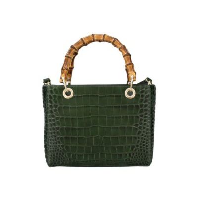 ロダニア ハンドバッグ レディース グリーン RODANIA RD11063GN グリーン