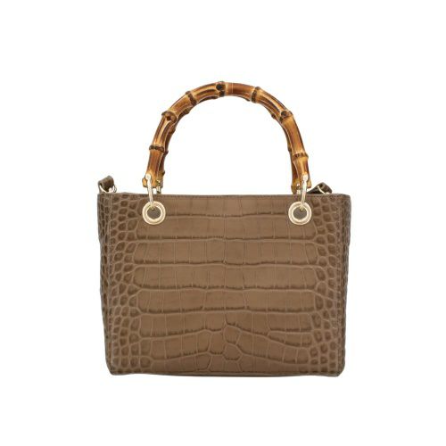 ロダニア ハンドバッグ レディース ブラウン RODANIA RD11063TP トープ