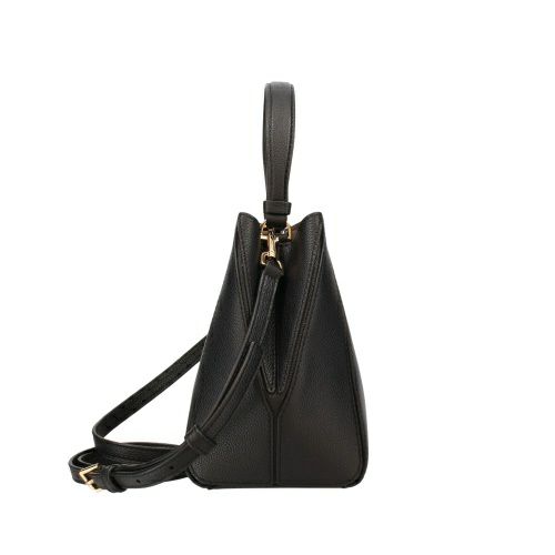 トリーバーチ ハンドバッグ レディース MCGRAW SM BUCKET BAG マックグロー ブラック TORY BURCH 158500 001 BLACK