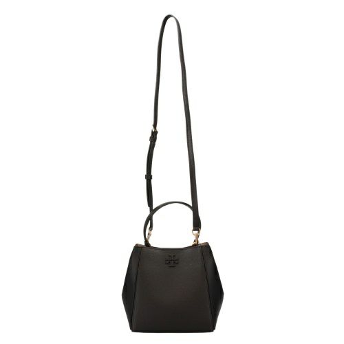 トリーバーチ ハンドバッグ レディース MCGRAW SM BUCKET BAG マックグロー ブラック TORY BURCH 158500 001 BLACK