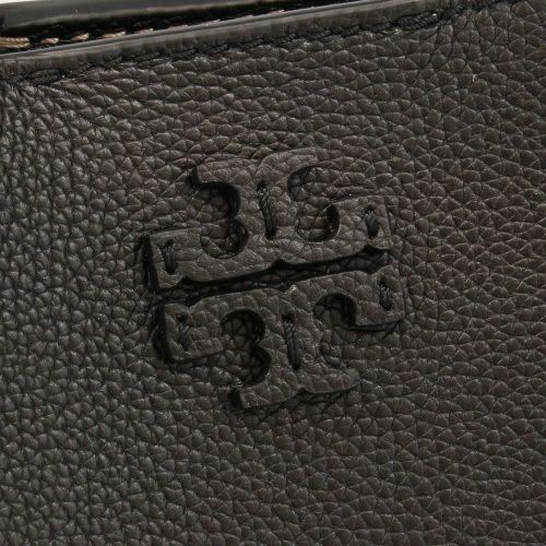 トリーバーチ ハンドバッグ レディース MCGRAW SM BUCKET BAG マックグロー ブラック TORY BURCH 158500 001 BLACK