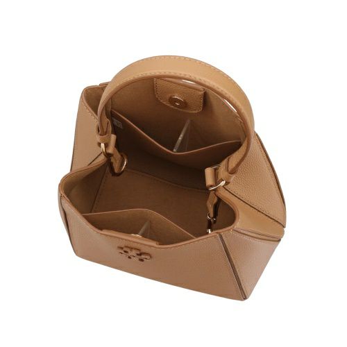 トリーバーチ ハンドバッグ レディース MCGRAW SM BUCKET BAG マックグロー ブラウン TORY BURCH 158500 227 TIRAMISU