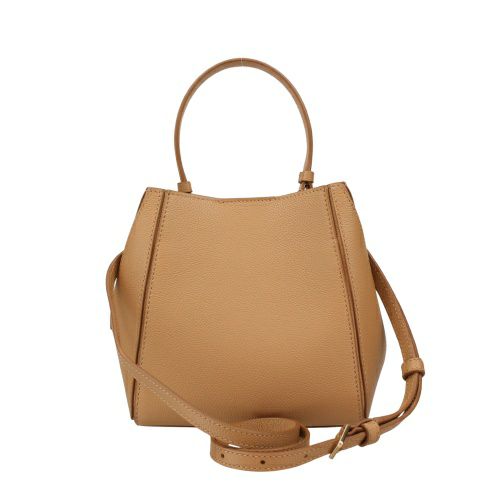 トリーバーチ ハンドバッグ レディース MCGRAW SM BUCKET BAG マックグロー ブラウン TORY BURCH 158500 227 TIRAMISU