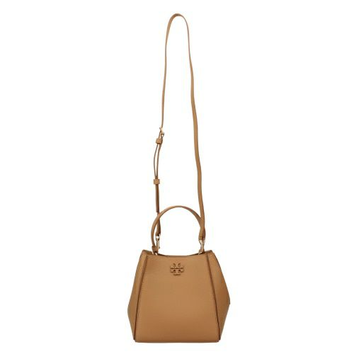トリーバーチ ハンドバッグ レディース MCGRAW SM BUCKET BAG マックグロー ブラウン TORY BURCH 158500 227 TIRAMISU