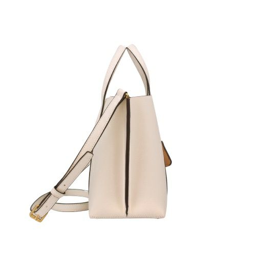 トリーバーチ ハンドバッグ レディース PERRY SM TRI COMPARTMENT ペリー ホワイト TORY BURCH 81928 104 NEW IVORY