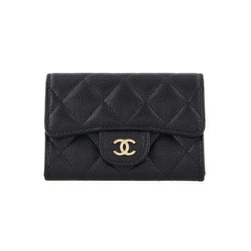 CHANEL [正規ラッピング済] シャネル ジップ カードケース
