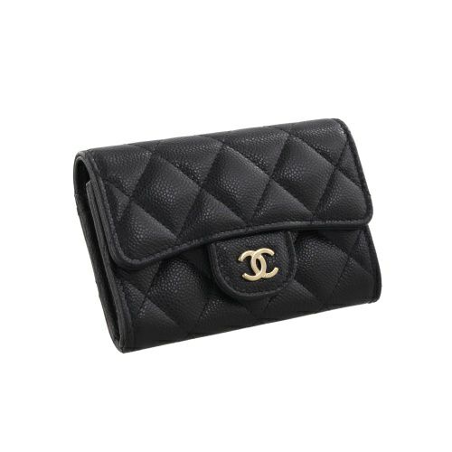 シャネル カードケース レディース ブラック CHANEL AP4096 B10583 C3906