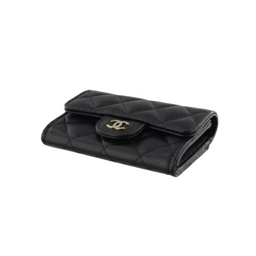 シャネル カードケース レディース ブラック CHANEL AP4096 B10583 C3906