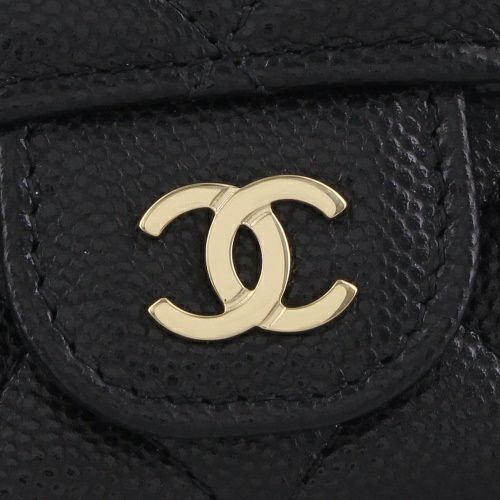 シャネル カードケース レディース ブラック CHANEL AP4096 B10583 C3906