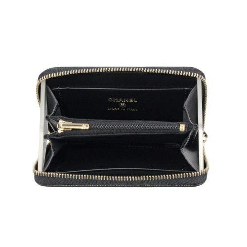 シャネル コインケース レディース ブラック CHANEL AP4479 B19362 94305
