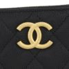 シャネル コインケース レディース ブラック CHANEL AP4479 B19362 94305