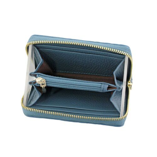 ロダニア コインケース レディース ブルー RODANIA RD9703DBL デニムブルー