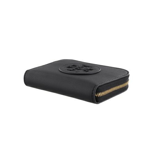 トリーバーチ コインケース レディース エラ スモールジップウォレット ELLA SM ZIP WALLET ブラック TORY BURCH 157505 001 BLACK