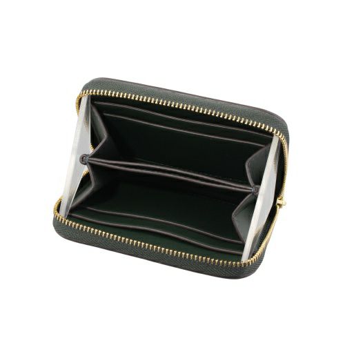 トリーバーチ コインケース レディース エラ スモールジップウォレット ELLA SM ZIP WALLET グリーン TORY BURCH 157505 312 BASIL