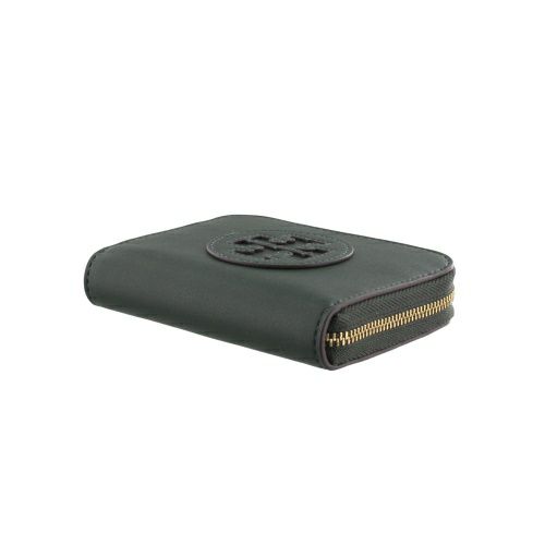 トリーバーチ コインケース レディース エラ スモールジップウォレット ELLA SM ZIP WALLET グリーン TORY BURCH 157505 312 BASIL
