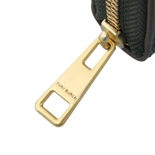 トリーバーチ コインケース レディース エラ スモールジップウォレット ELLA SM ZIP WALLET グリーン TORY BURCH 157505 312 BASIL