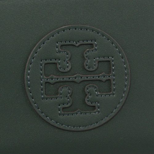 トリーバーチ コインケース レディース エラ スモールジップウォレット ELLA SM ZIP WALLET グリーン TORY BURCH 157505 312 BASIL