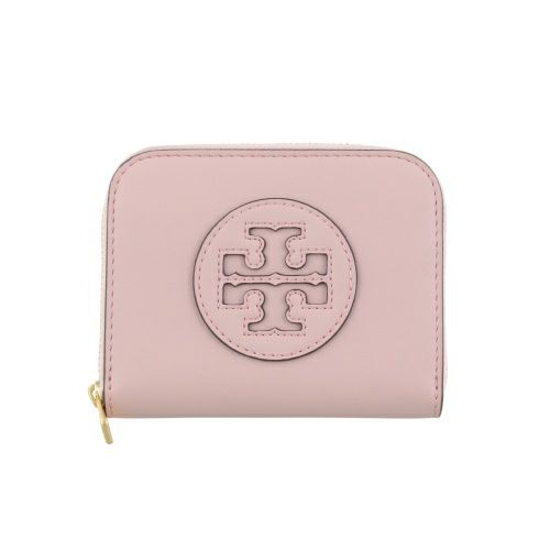 トリーバーチ コインケース レディース エラ スモールジップウォレット ELLA SM ZIP WALLET ピンク TORY BURCH 157505 655 PINK DAWN