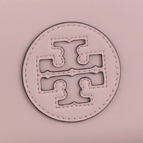 トリーバーチ コインケース レディース エラ スモールジップウォレット ELLA SM ZIP WALLET ピンク TORY BURCH 157505 655 PINK DAWN