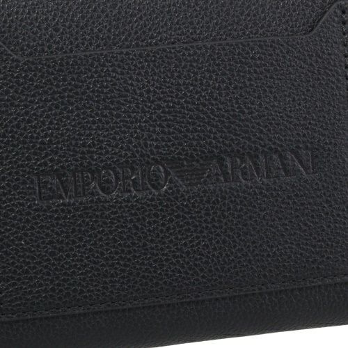 エンポリオアルマーニ 長財布 メンズ ブラック EMPORIO ARMANI EM001579 AF13788 UC001