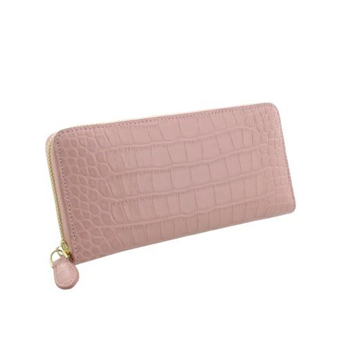 ロダニア 長財布 レディース ピンク RODANIA RD10291CPK コーラルピンク