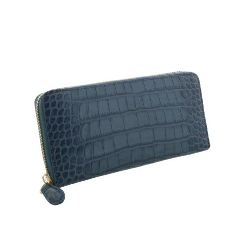 ロダニア 長財布 レディース ブルー RODANIA RD10291DBL デニムブルー