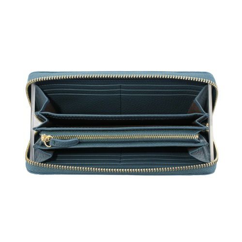 ロダニア 長財布 レディース ブルー RODANIA RD10291DBL デニムブルー