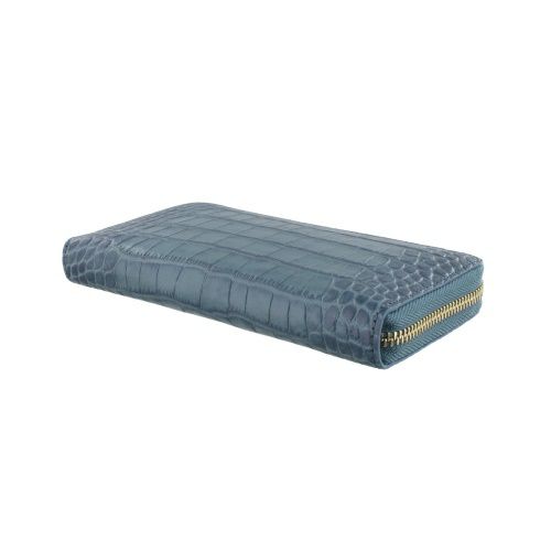 ロダニア 長財布 レディース ブルー RODANIA RD10291DBL デニムブルー