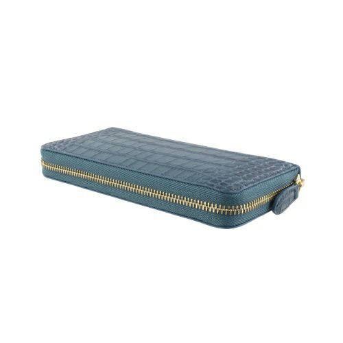 ロダニア 長財布 レディース ブルー RODANIA RD10291DBL デニムブルー