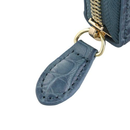 ロダニア 長財布 レディース ブルー RODANIA RD10291DBL デニムブルー