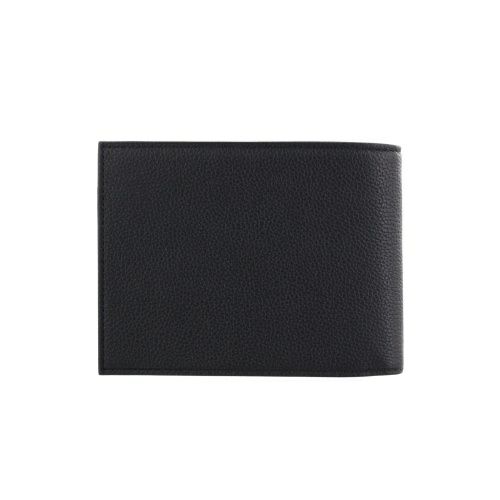 エンポリオアルマーニ 二つ折り財布 メンズ ブラック EMPORIO ARMANI EM001580 AF13788 UC001