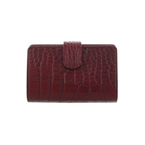 ロダニア 二つ折り財布 レディース レッド RODANIA RD10397BRX ボルドー