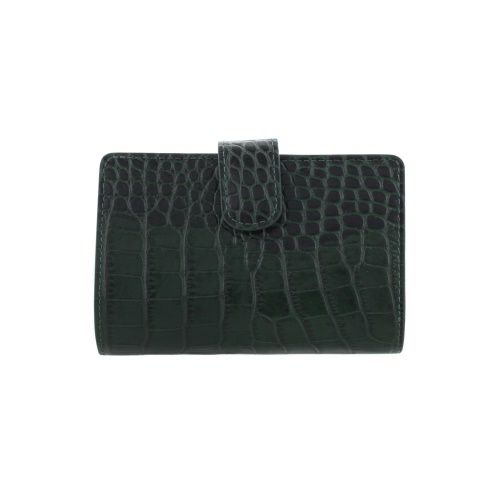 ロダニア 二つ折り財布 レディース グリーン RODANIA RD10397GN